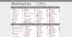 Best Gay List