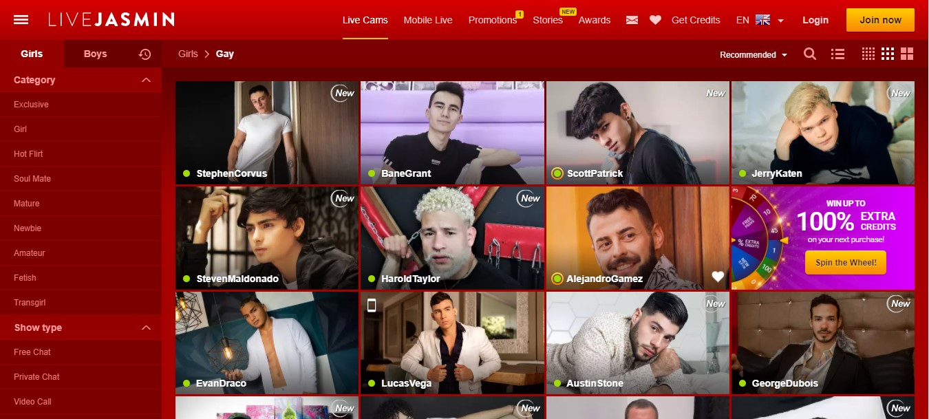 LiveJasmin Gay