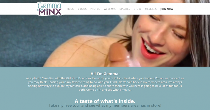 Gemma Minx Official Site