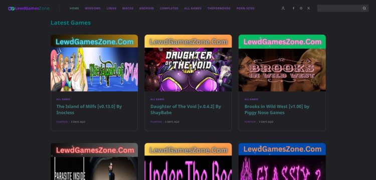 Lewdgameszone